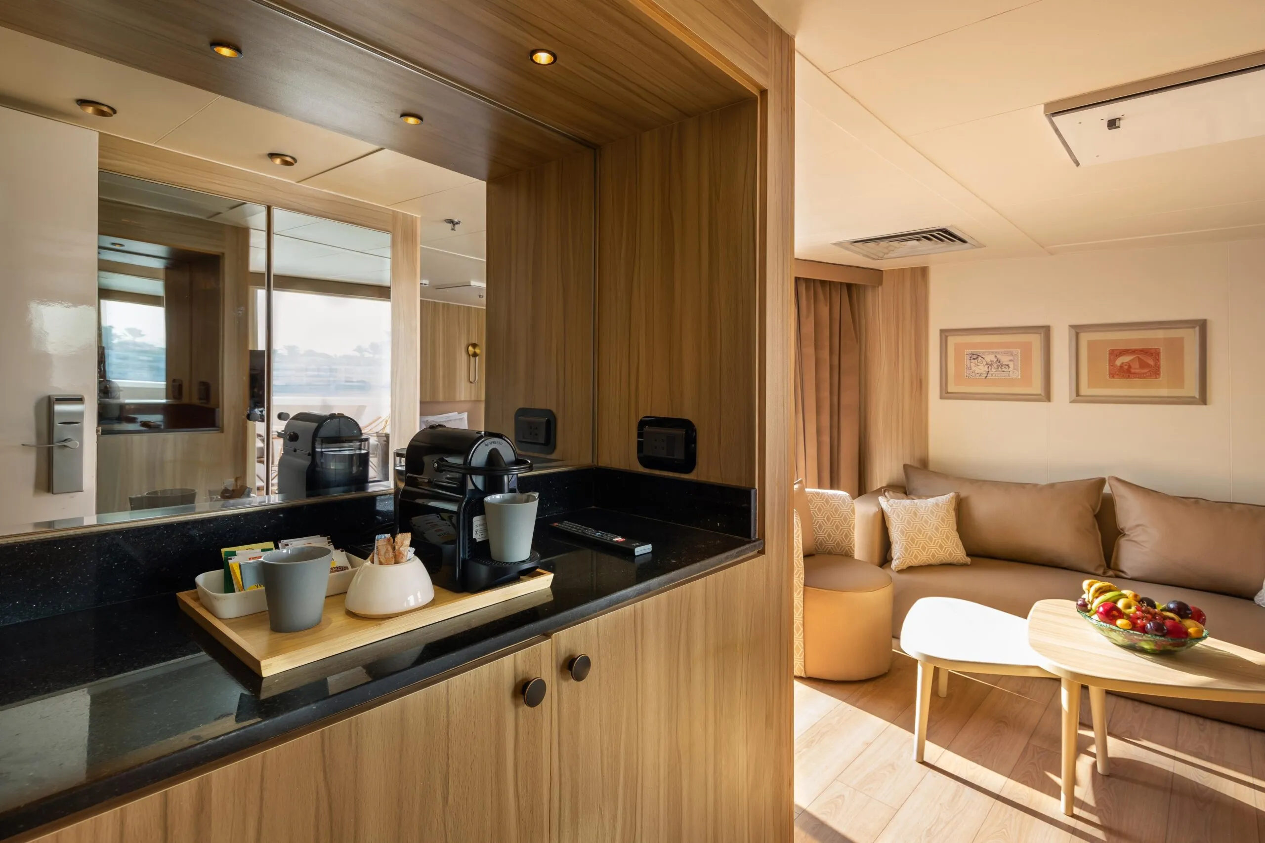 Cabin aboard the Alexander The Great Nile Cruise Nile cruise